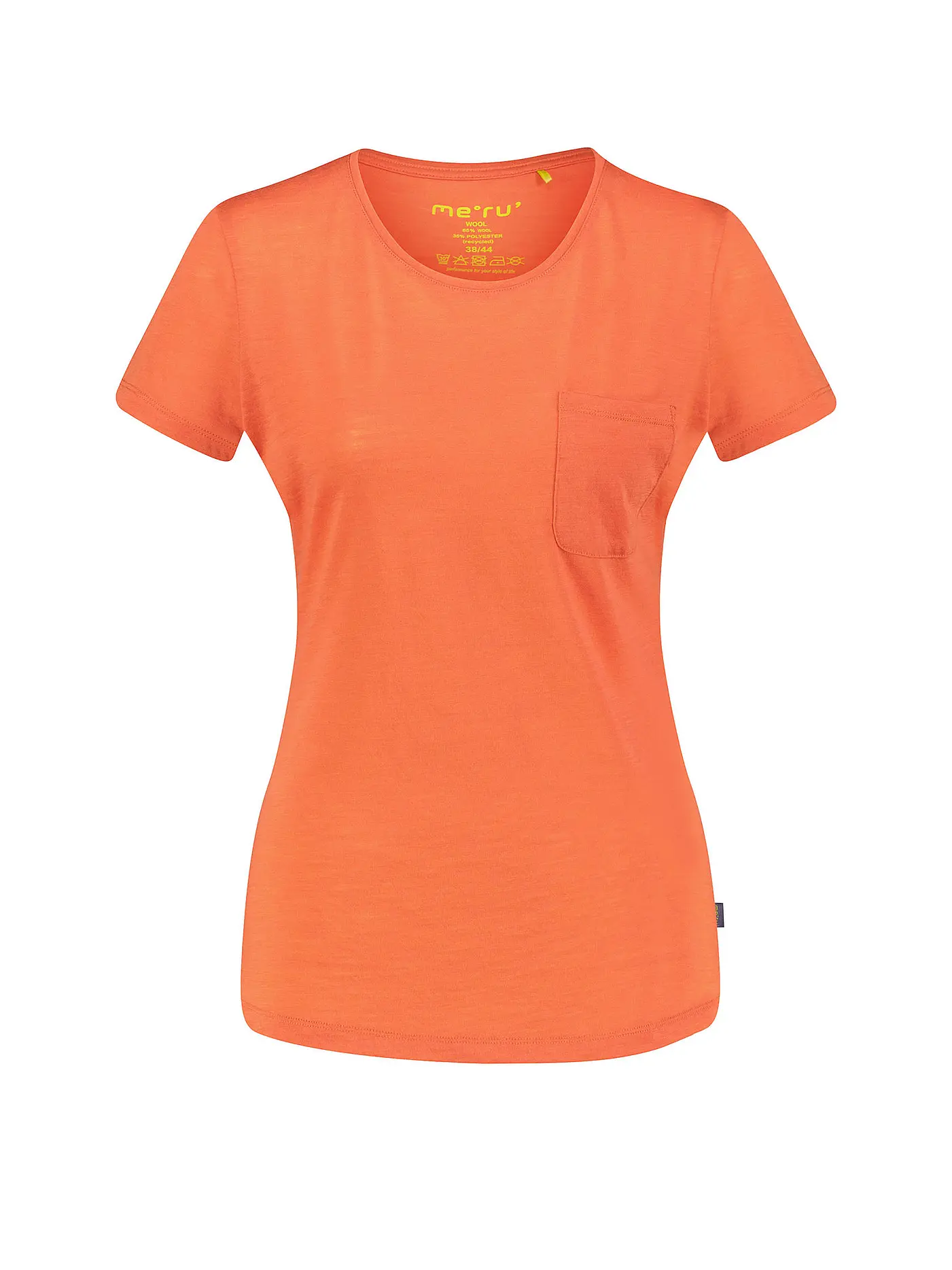 MERU | Damen Funktionsshirt Queluz Merino | 